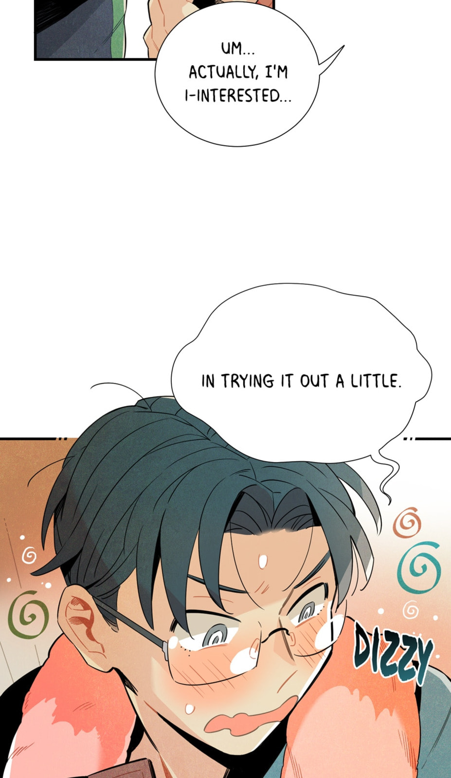 Read Alien in My Wardrobe chapter 7 image 26 on Lezhin