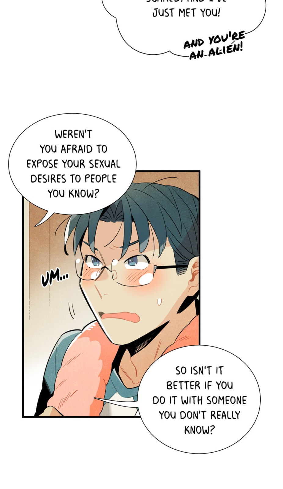Read Alien in My Wardrobe chapter 7 image 28 on Lezhin