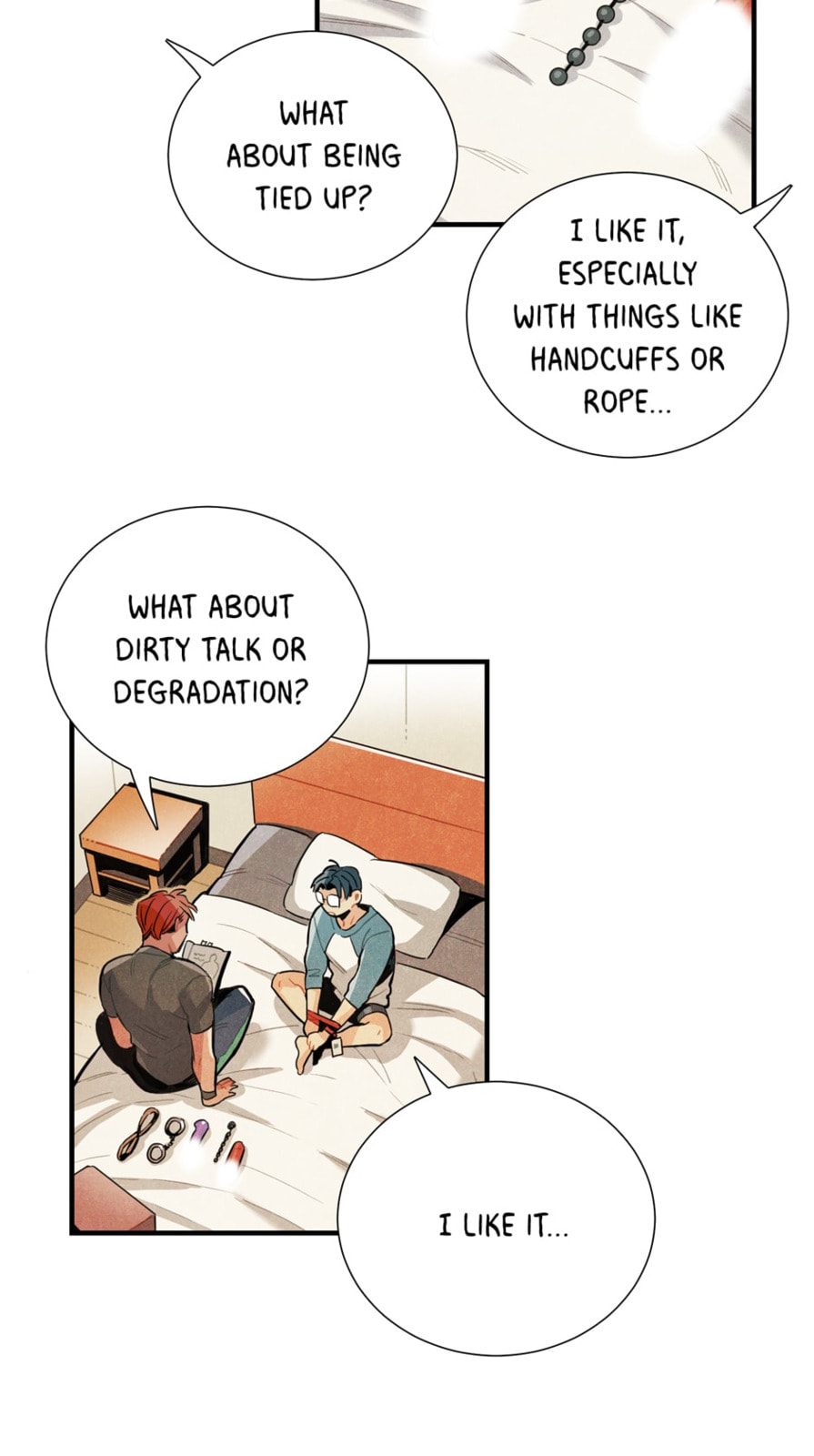 Read Alien in My Wardrobe chapter 7 image 33 on Lezhin