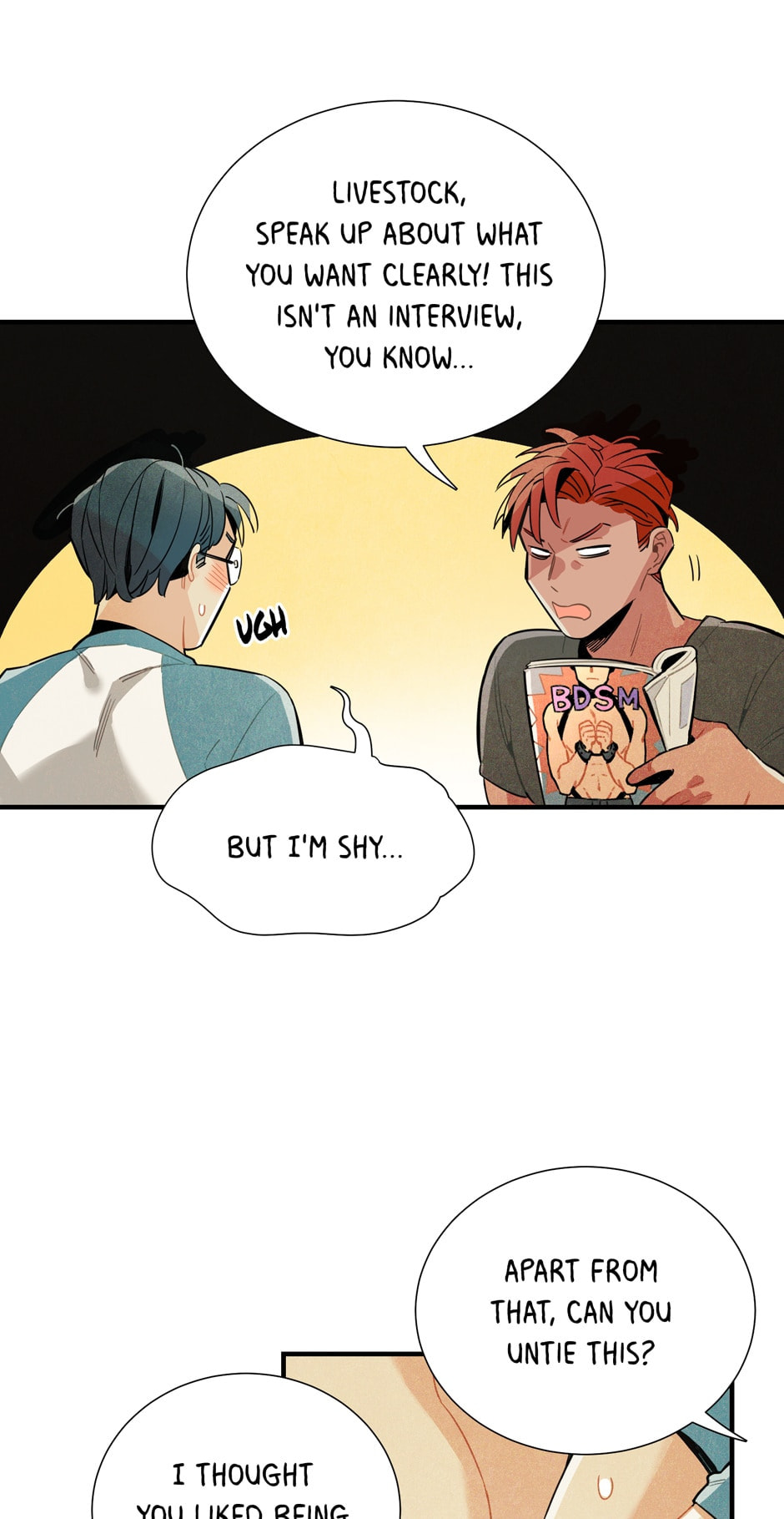Read Alien in My Wardrobe chapter 7 image 34 on Lezhin