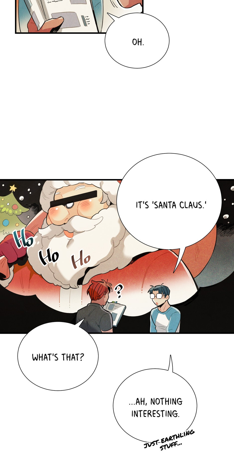 Read Alien in My Wardrobe chapter 7 image 36 on Lezhin