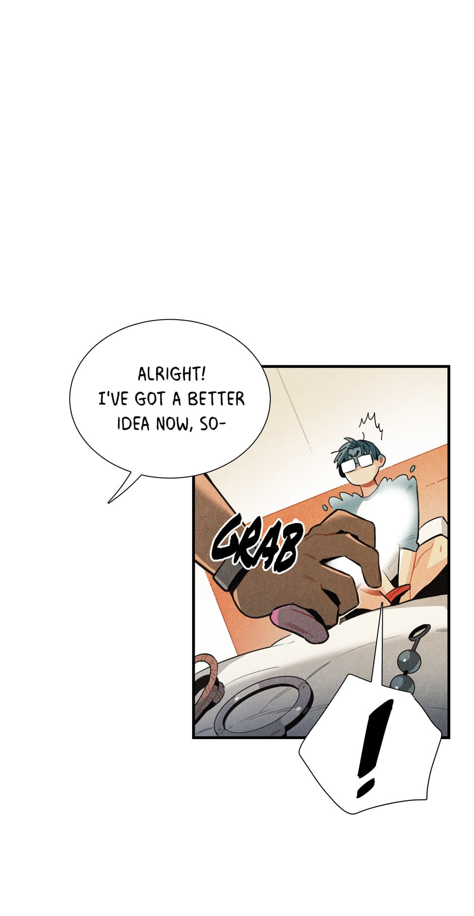 Read Alien in My Wardrobe chapter 7 image 37 on Lezhin
