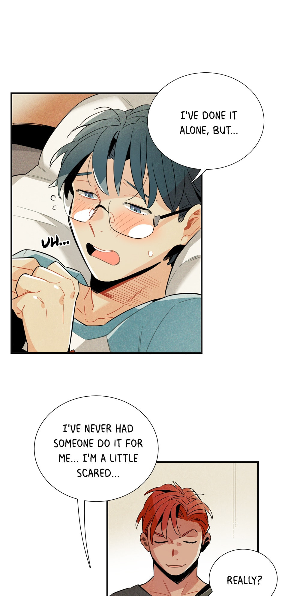 Read Alien in My Wardrobe chapter 7 image 44 on Lezhin