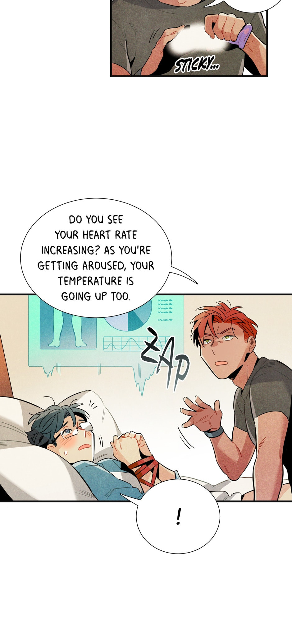 Read Alien in My Wardrobe chapter 7 image 45 on Lezhin