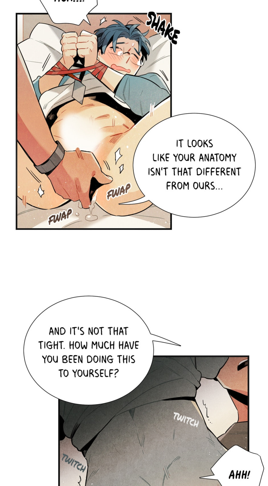 Read Alien in My Wardrobe chapter 7 image 47 on Lezhin
