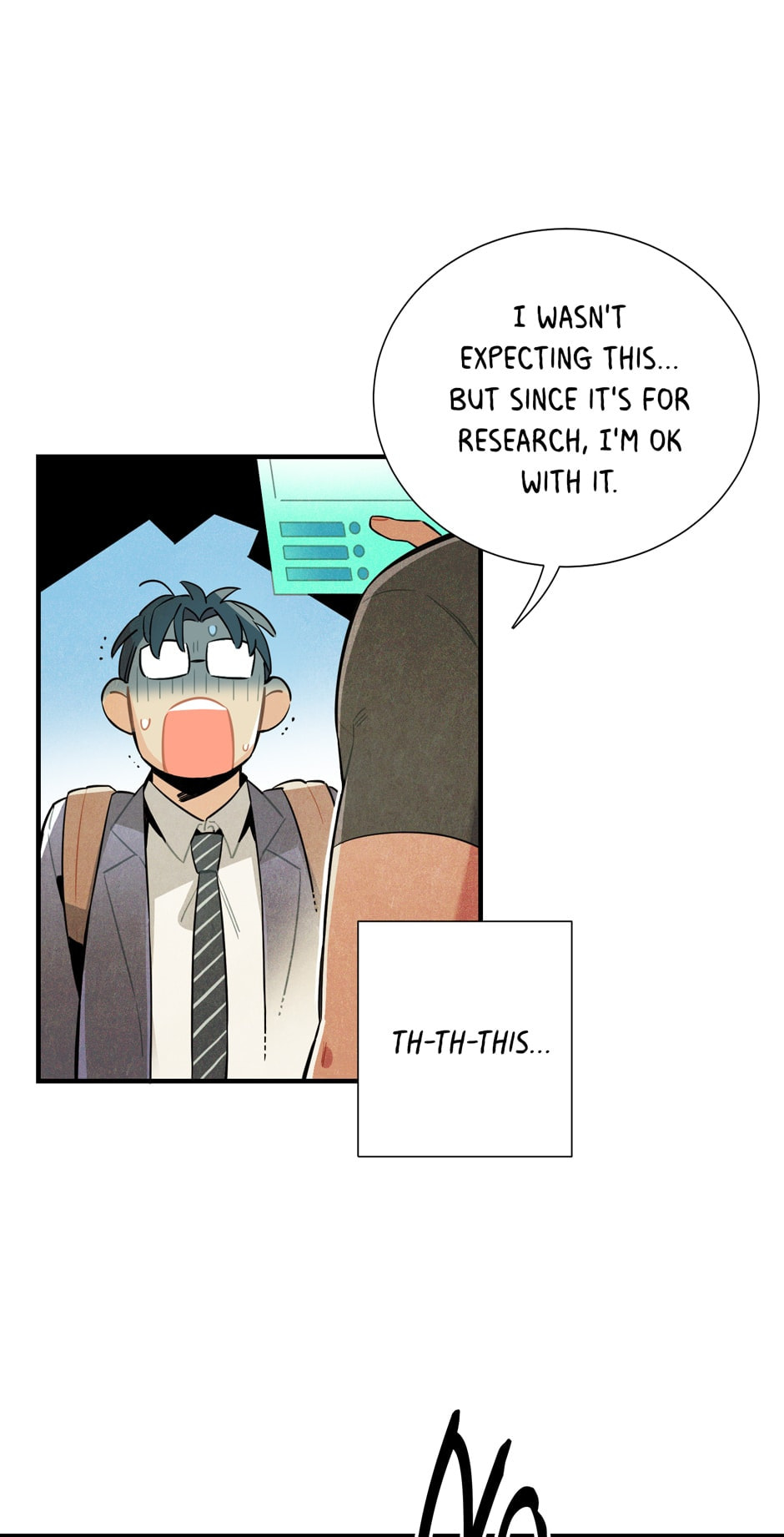 Read Alien in My Wardrobe chapter 7 image 5 on Lezhin