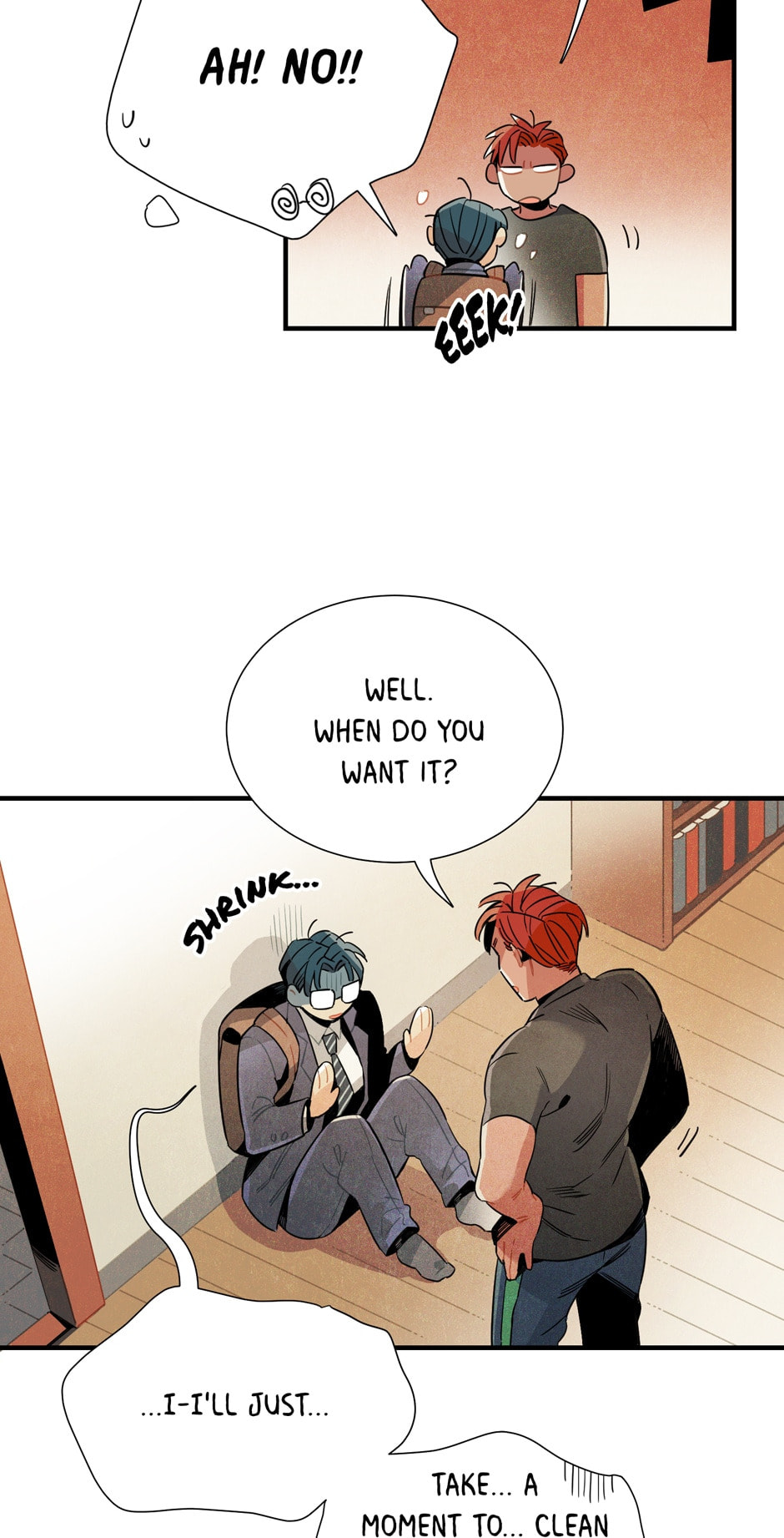 Read Alien in My Wardrobe chapter 7 image 7 on Lezhin