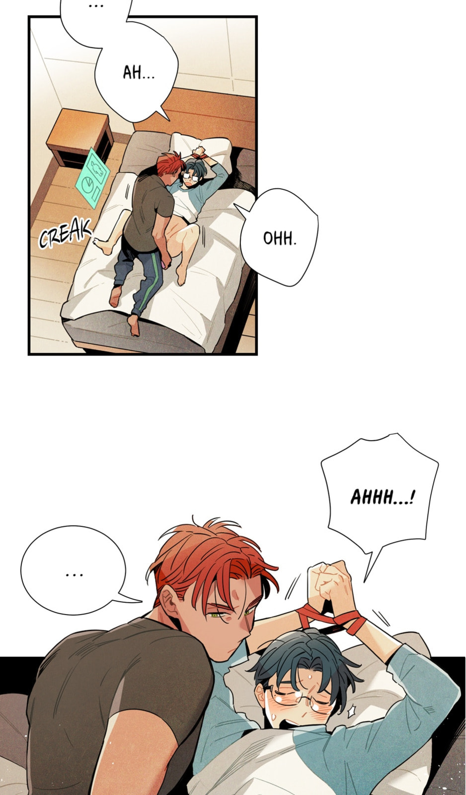 Read Alien in My Wardrobe chapter 8 image 1 on Lezhin