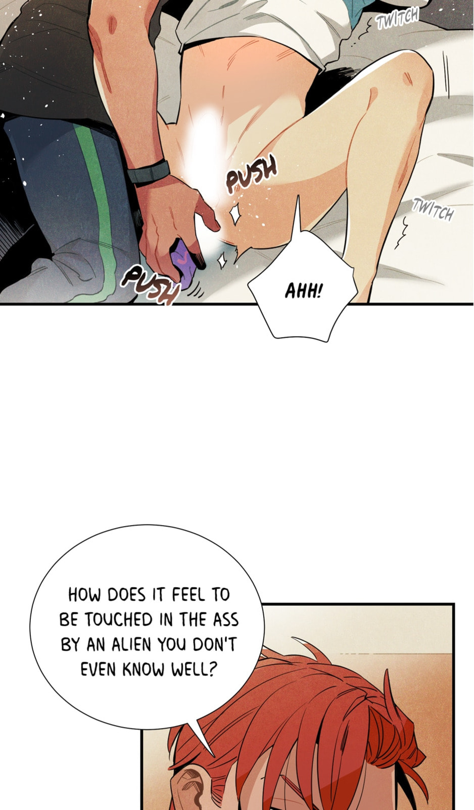 Read Alien in My Wardrobe chapter 8 image 2 on Lezhin