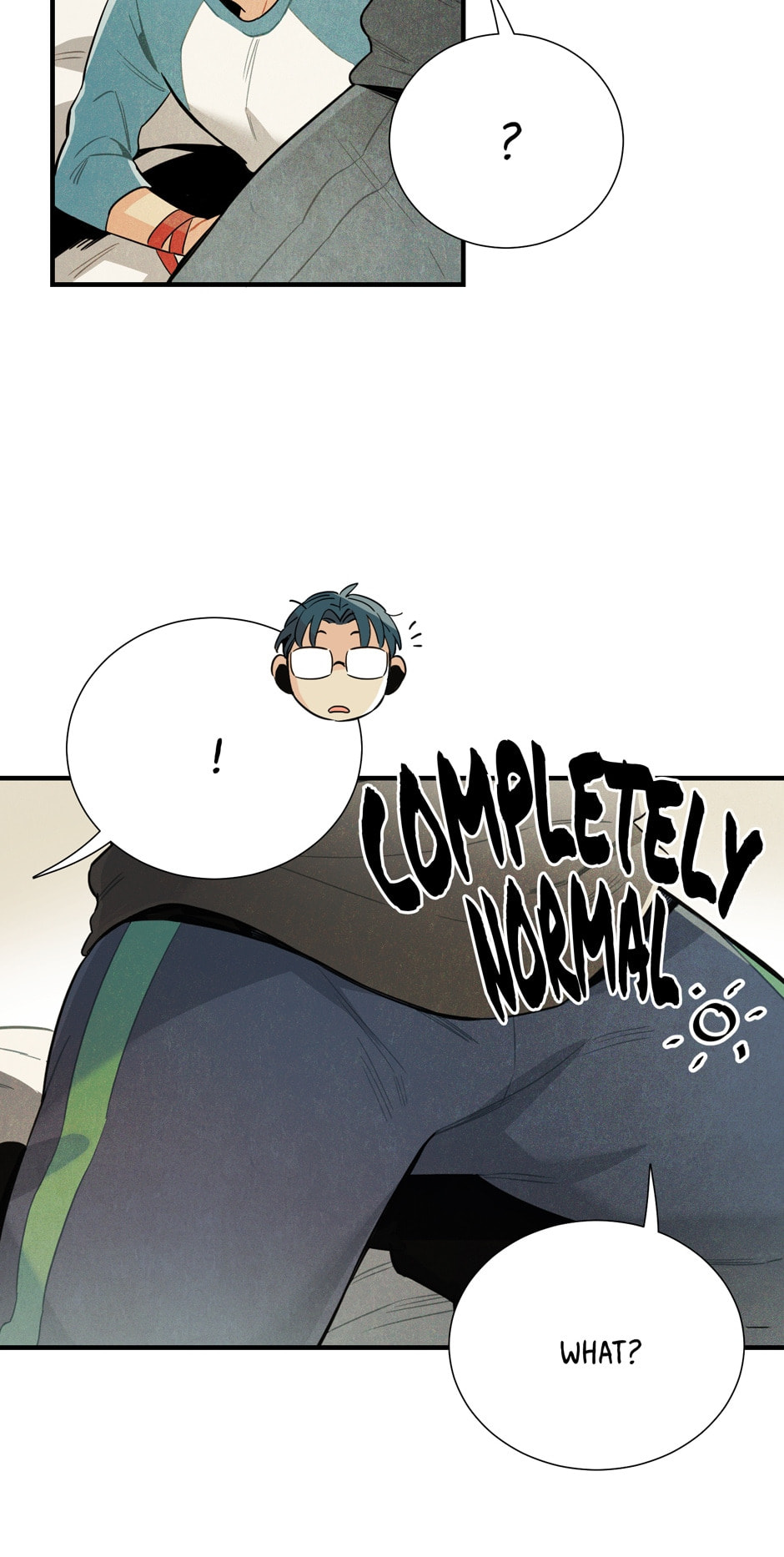 Read Alien in My Wardrobe chapter 8 image 26 on Lezhin