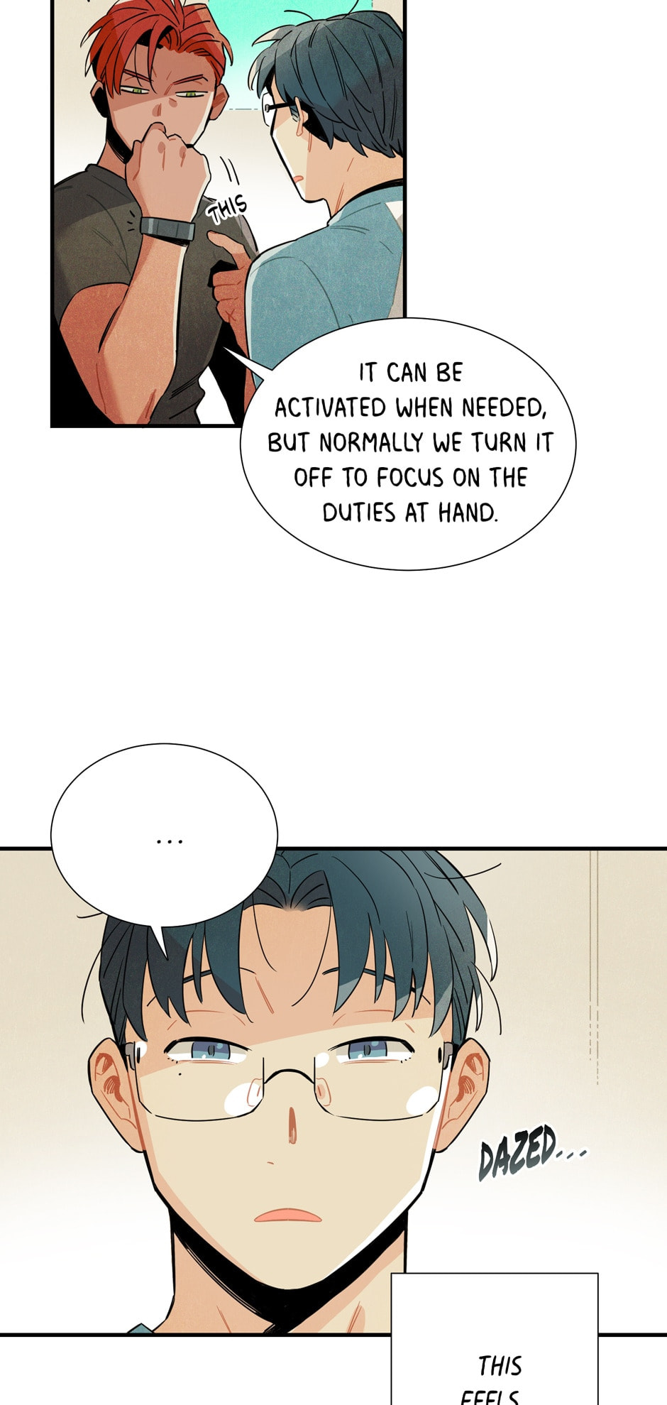 Read Alien in My Wardrobe chapter 8 image 28 on Lezhin