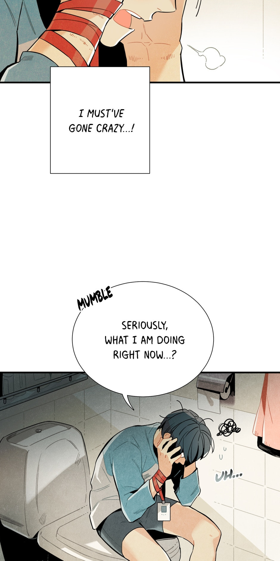 Read Alien in My Wardrobe chapter 8 image 33 on Lezhin
