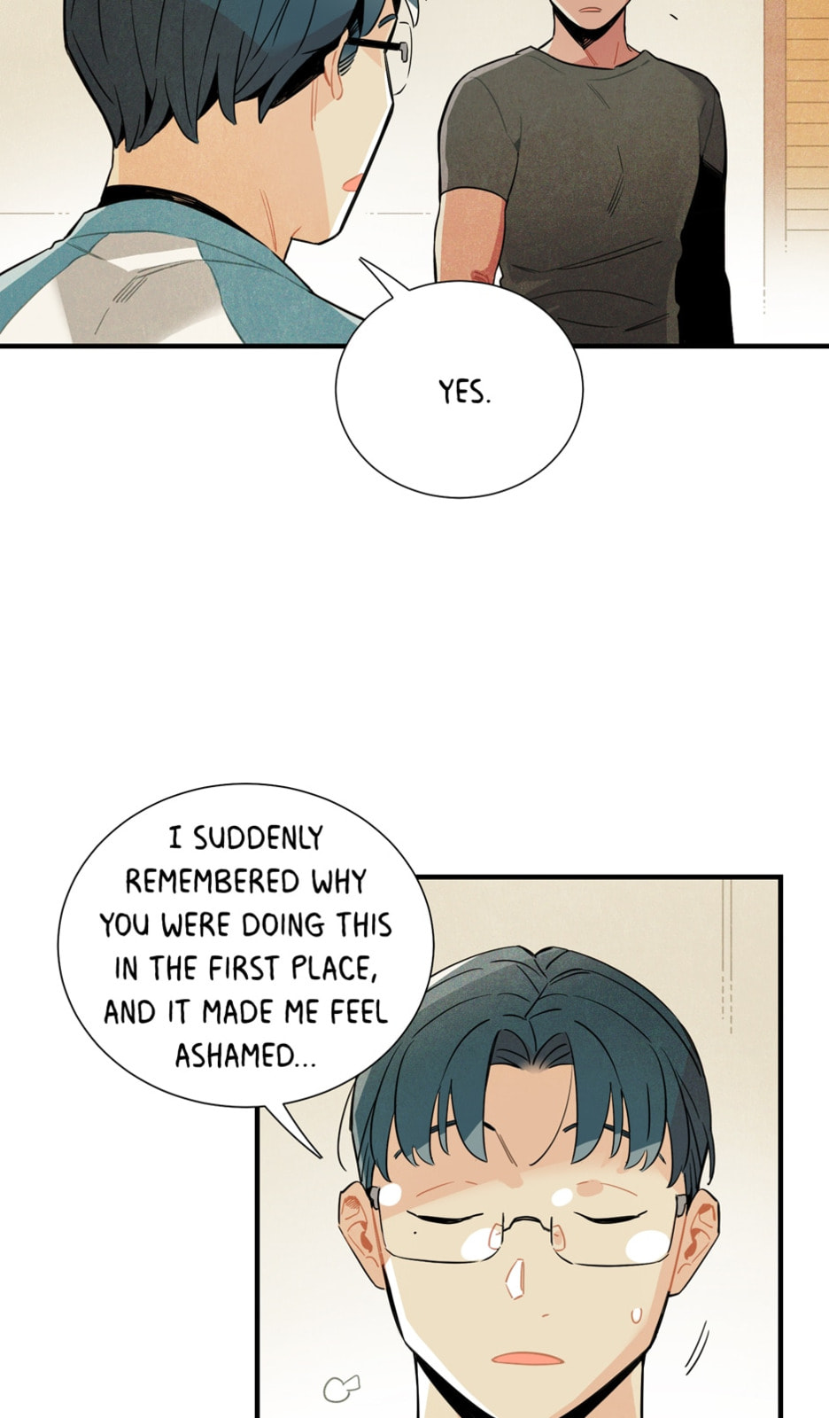 Read Alien in My Wardrobe chapter 8 image 36 on Lezhin