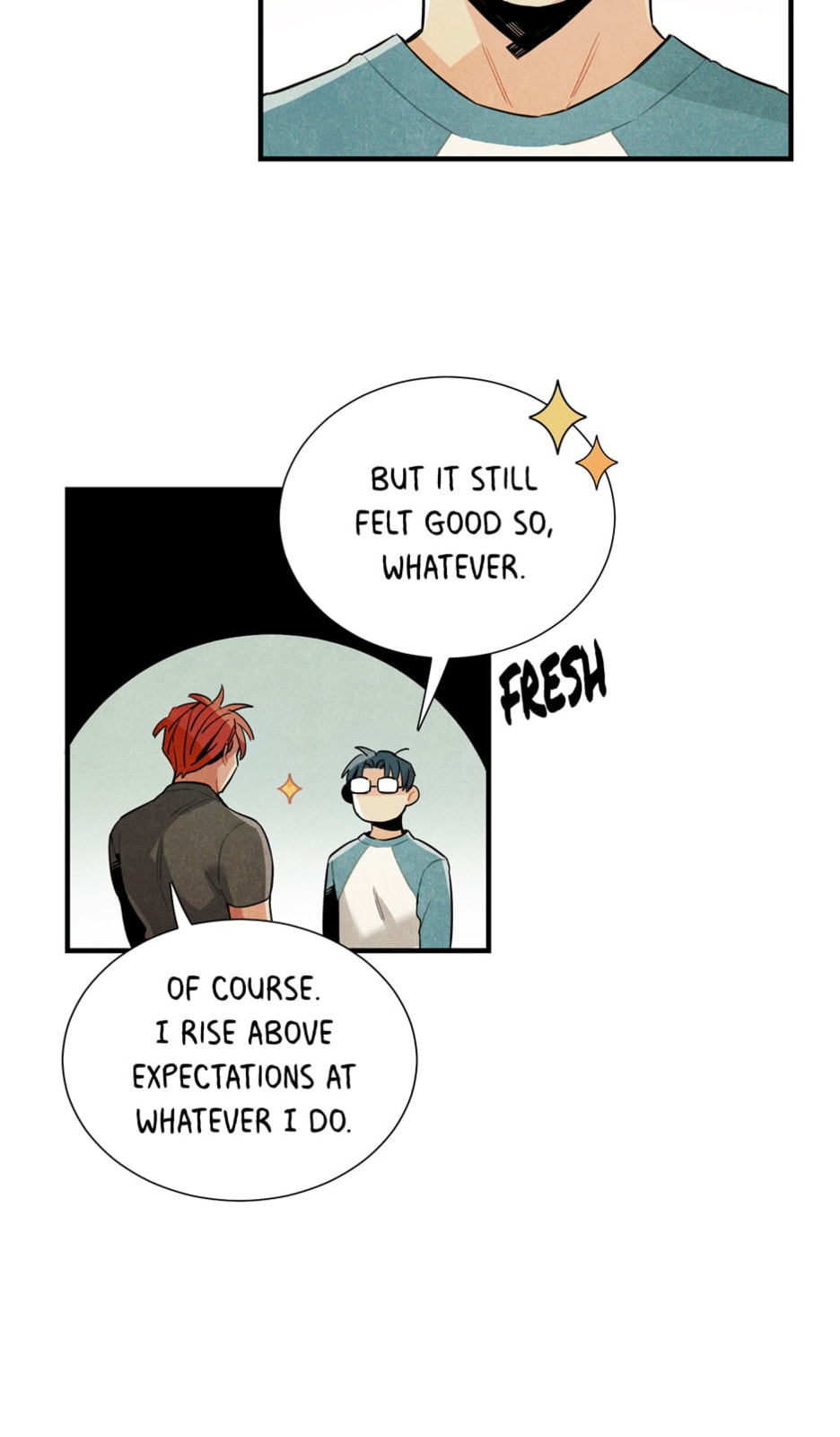 Read Alien in My Wardrobe chapter 8 image 37 on Lezhin
