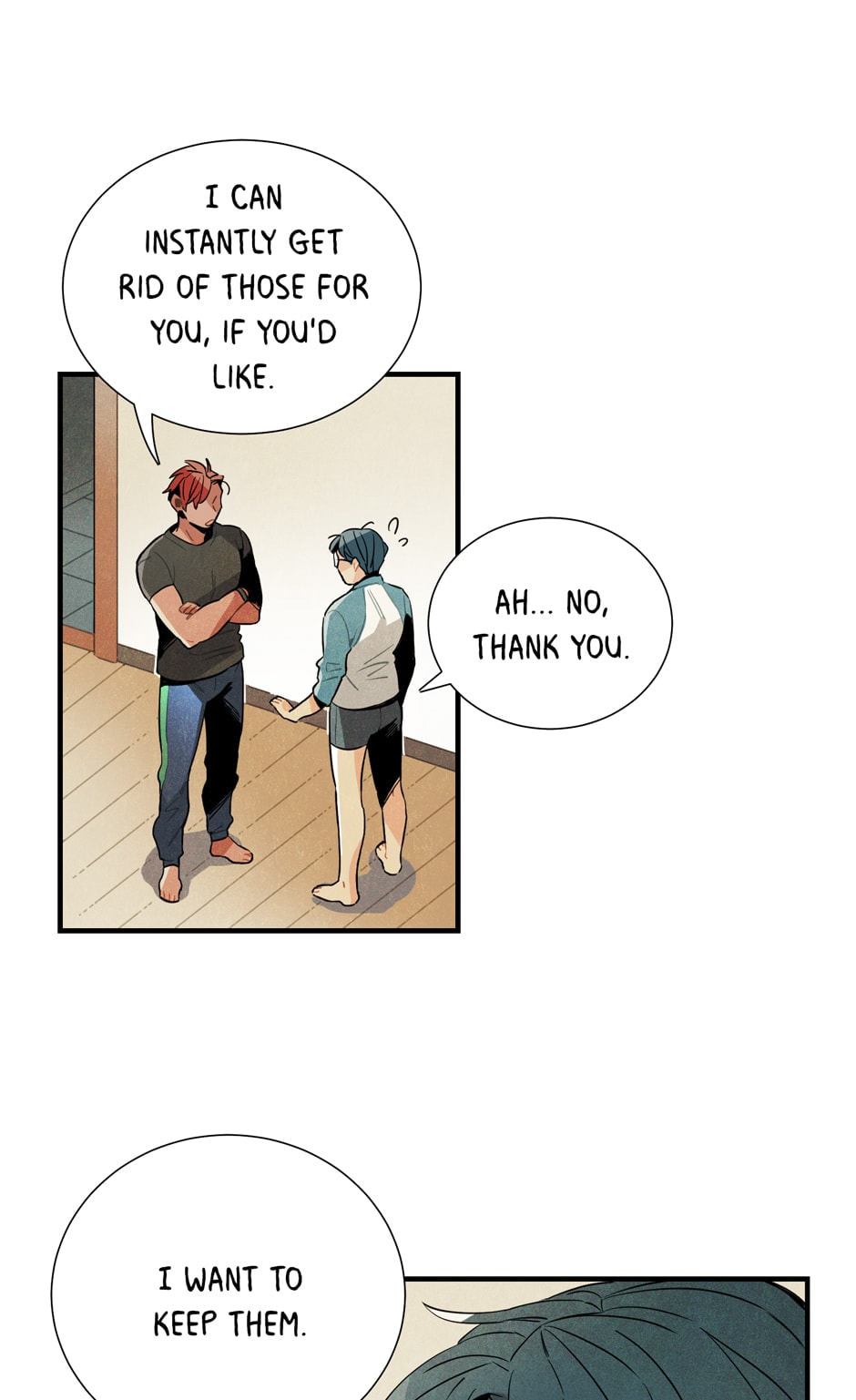 Read Alien in My Wardrobe chapter 8 image 40 on Lezhin