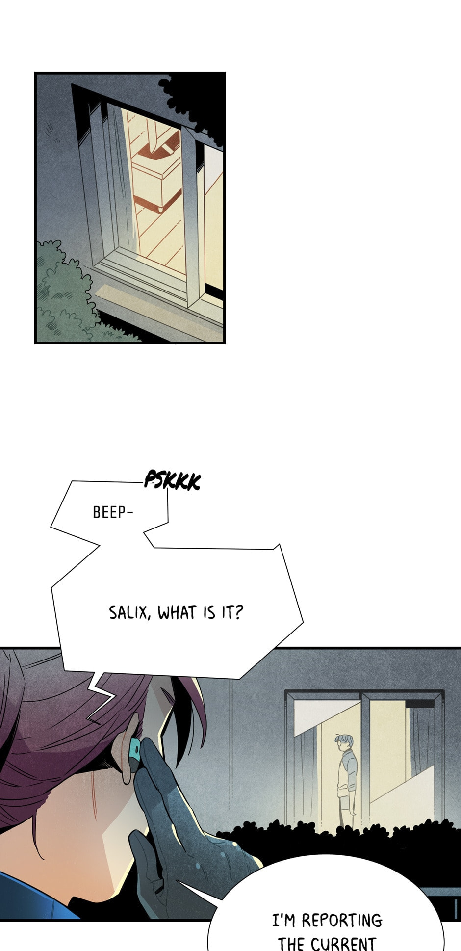 Read Alien in My Wardrobe chapter 8 image 43 on Lezhin