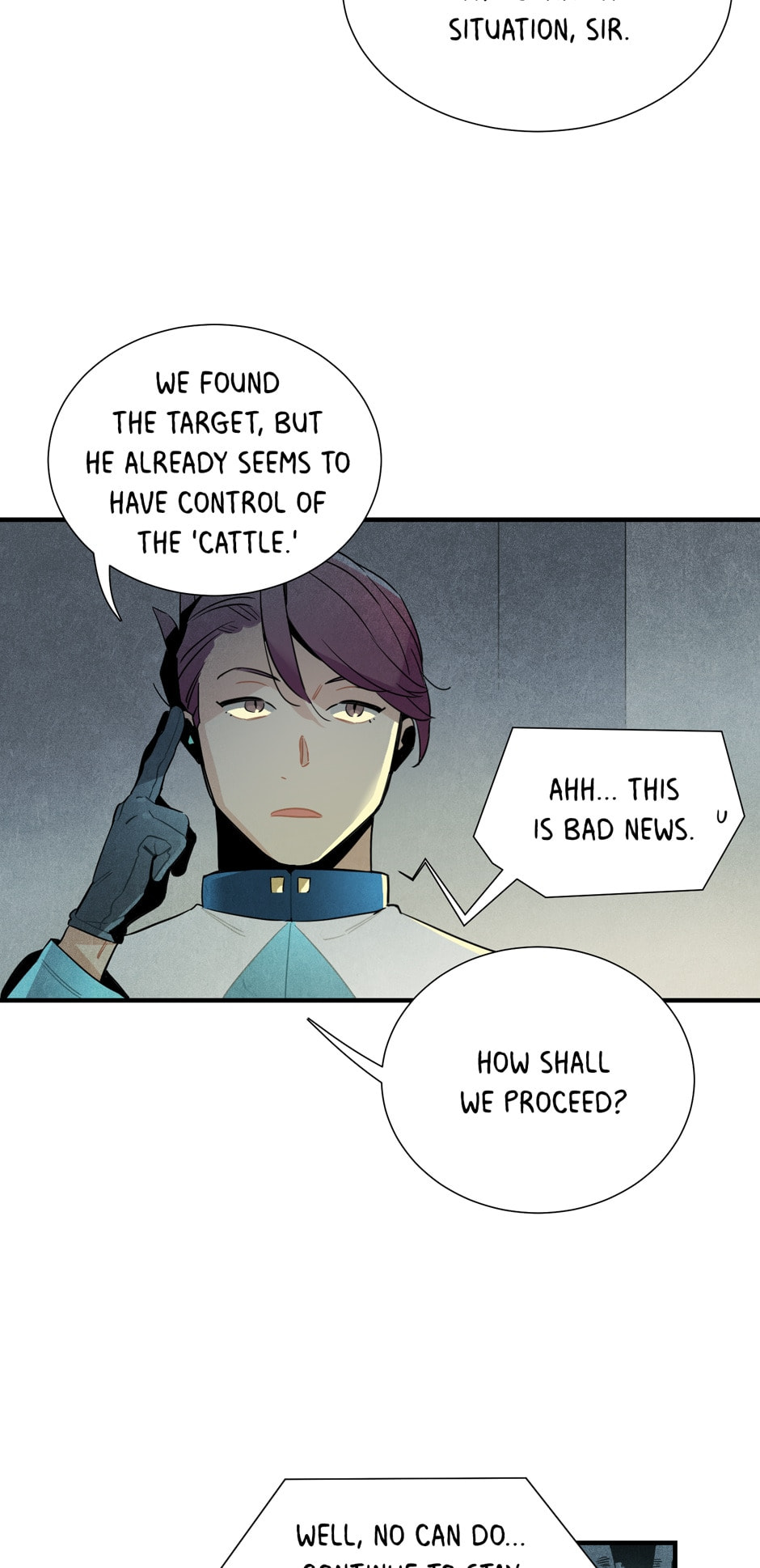 Read Alien in My Wardrobe chapter 8 image 44 on Lezhin