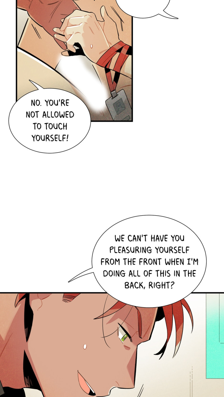 Read Alien in My Wardrobe chapter 8 image 7 on Lezhin