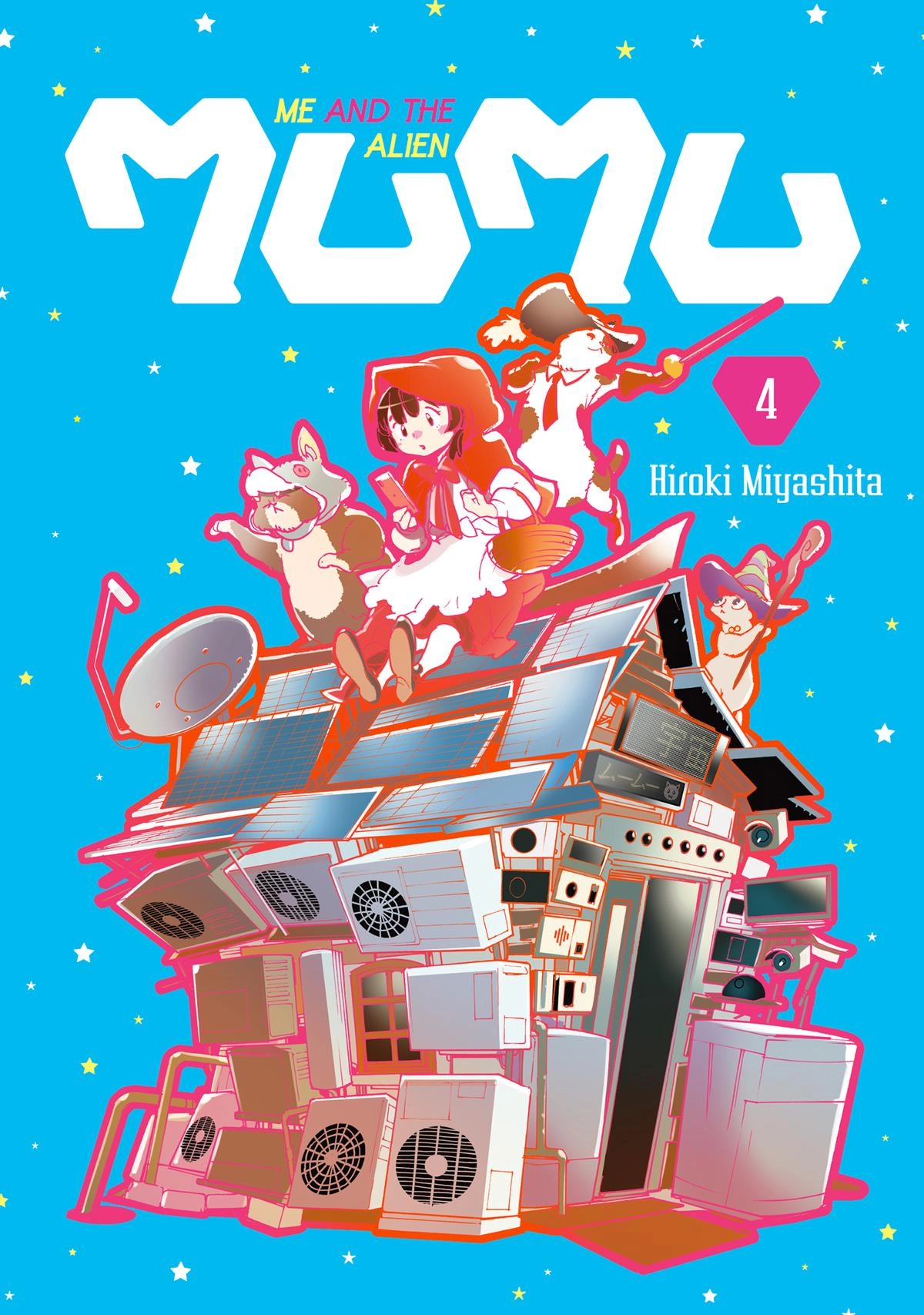 Alien Mumu Chapter 26 page 1 - 