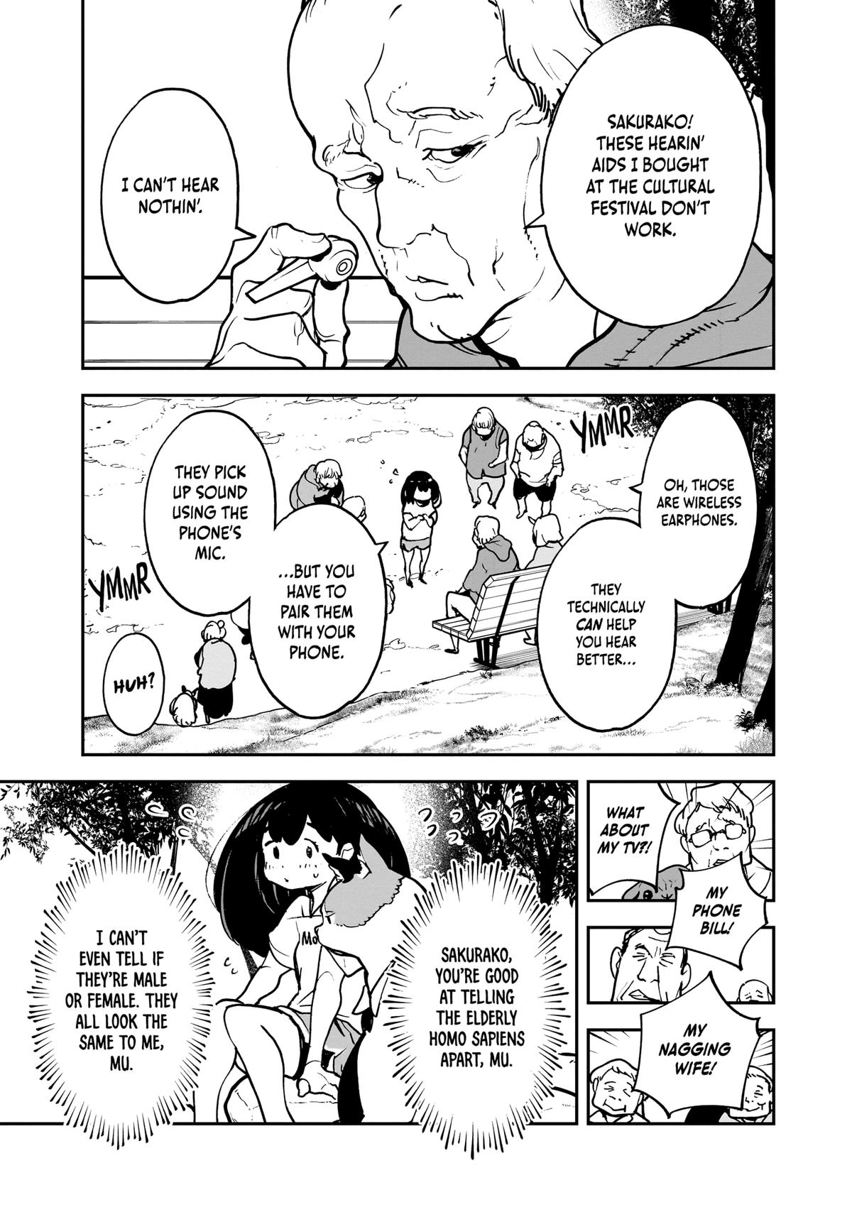 Alien Mumu Chapter 26 page 11 - 