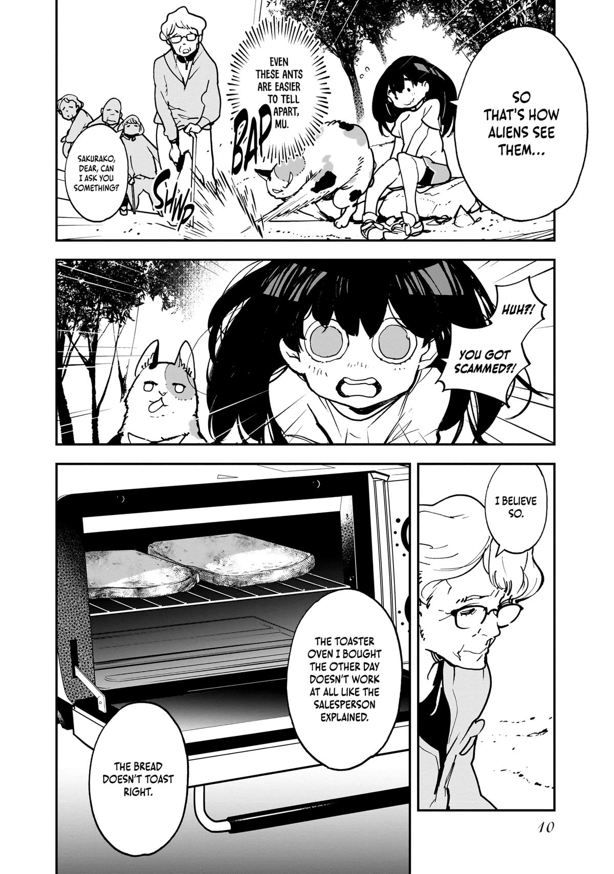 Alien Mumu Chapter 26 page 12 - 
