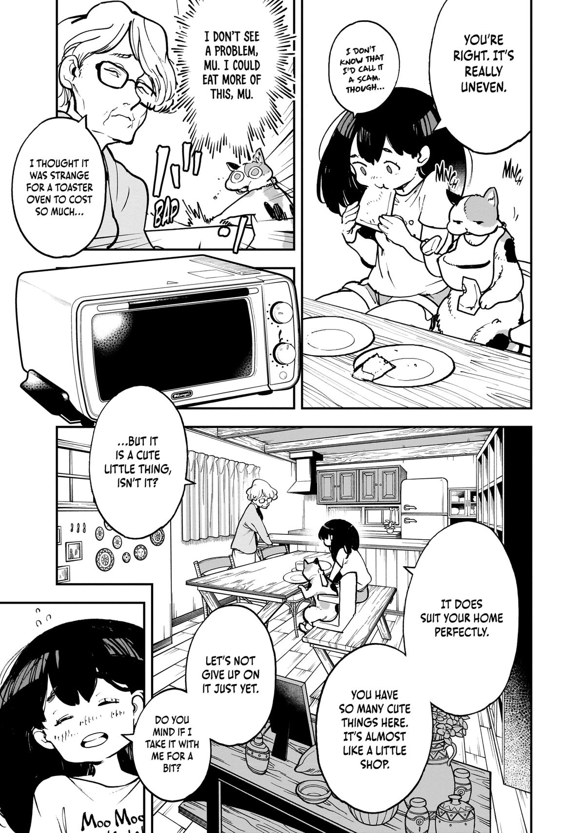 Alien Mumu Chapter 26 page 13 - 