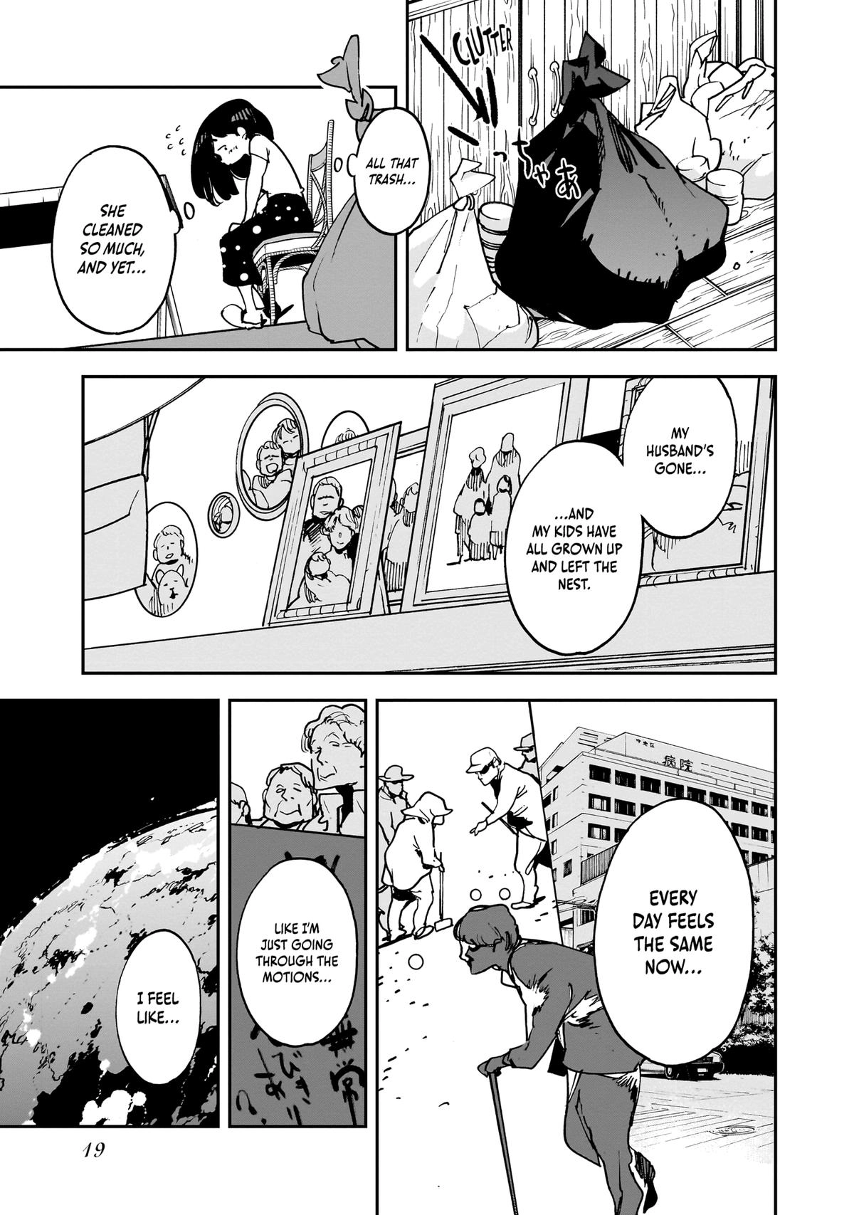 Alien Mumu Chapter 26 page 21 - 
