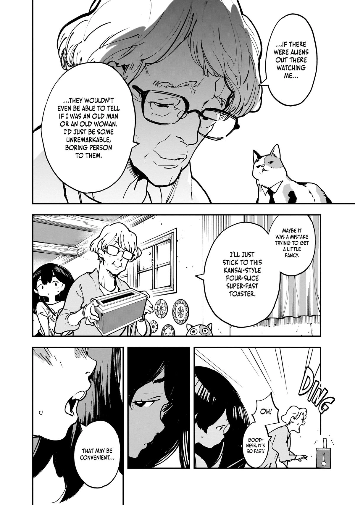 Alien Mumu Chapter 26 page 22 - 