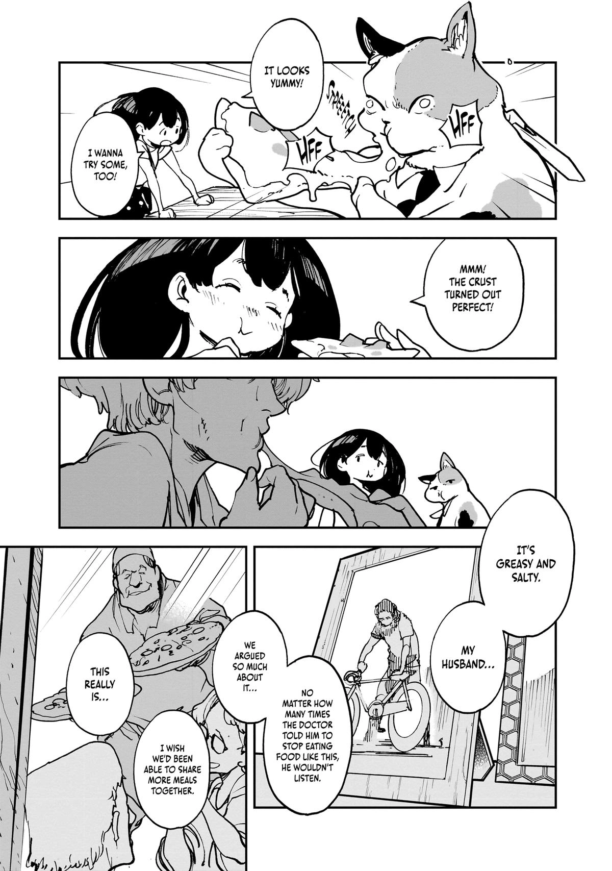 Alien Mumu Chapter 26 page 27 - 