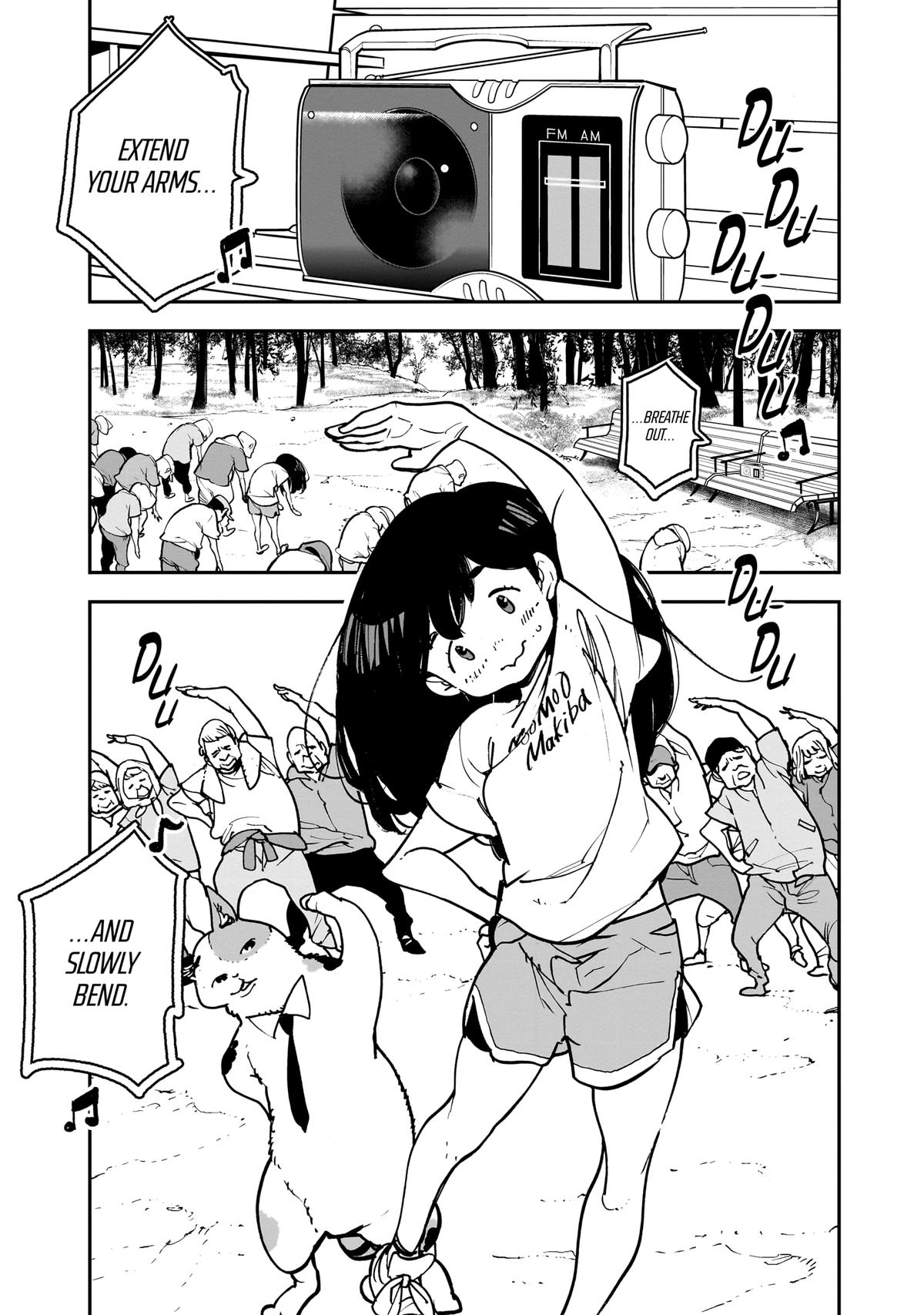 Alien Mumu Chapter 26 page 9 - 