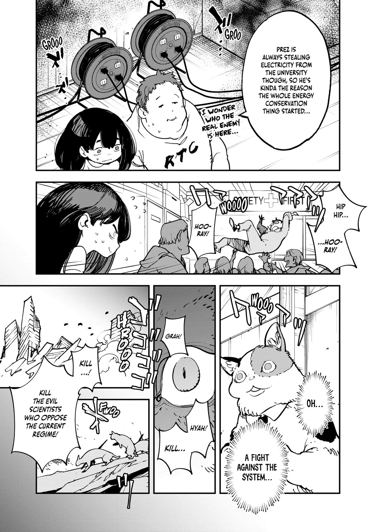 Alien Mumu Chapter 28 page 11 - 