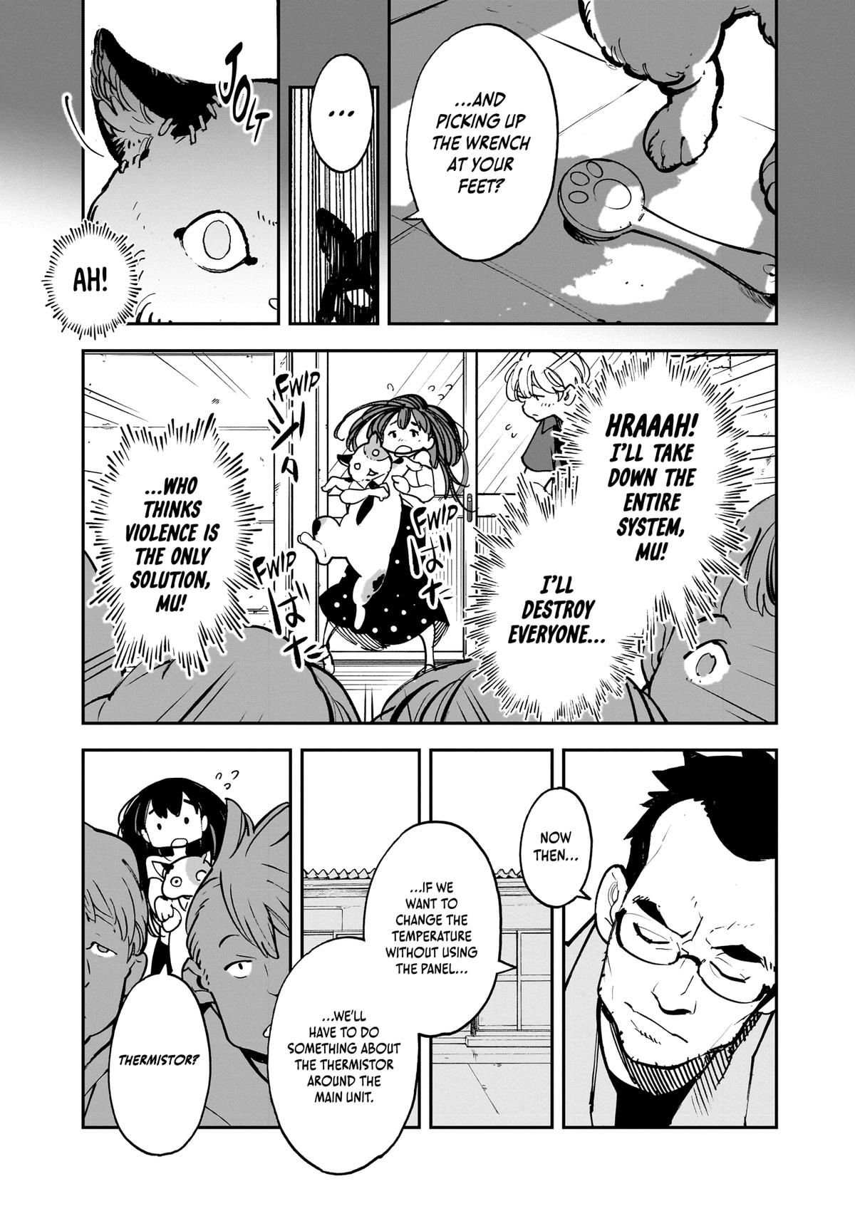 Alien Mumu Chapter 28 page 13 - 