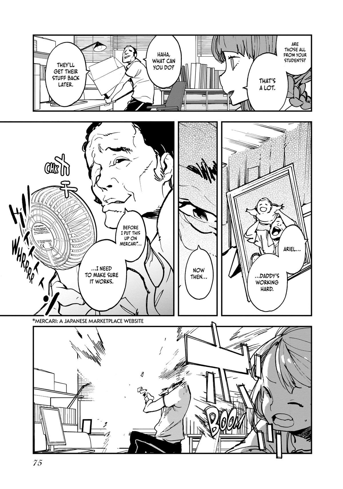 Alien Mumu Chapter 28 page 21 - 