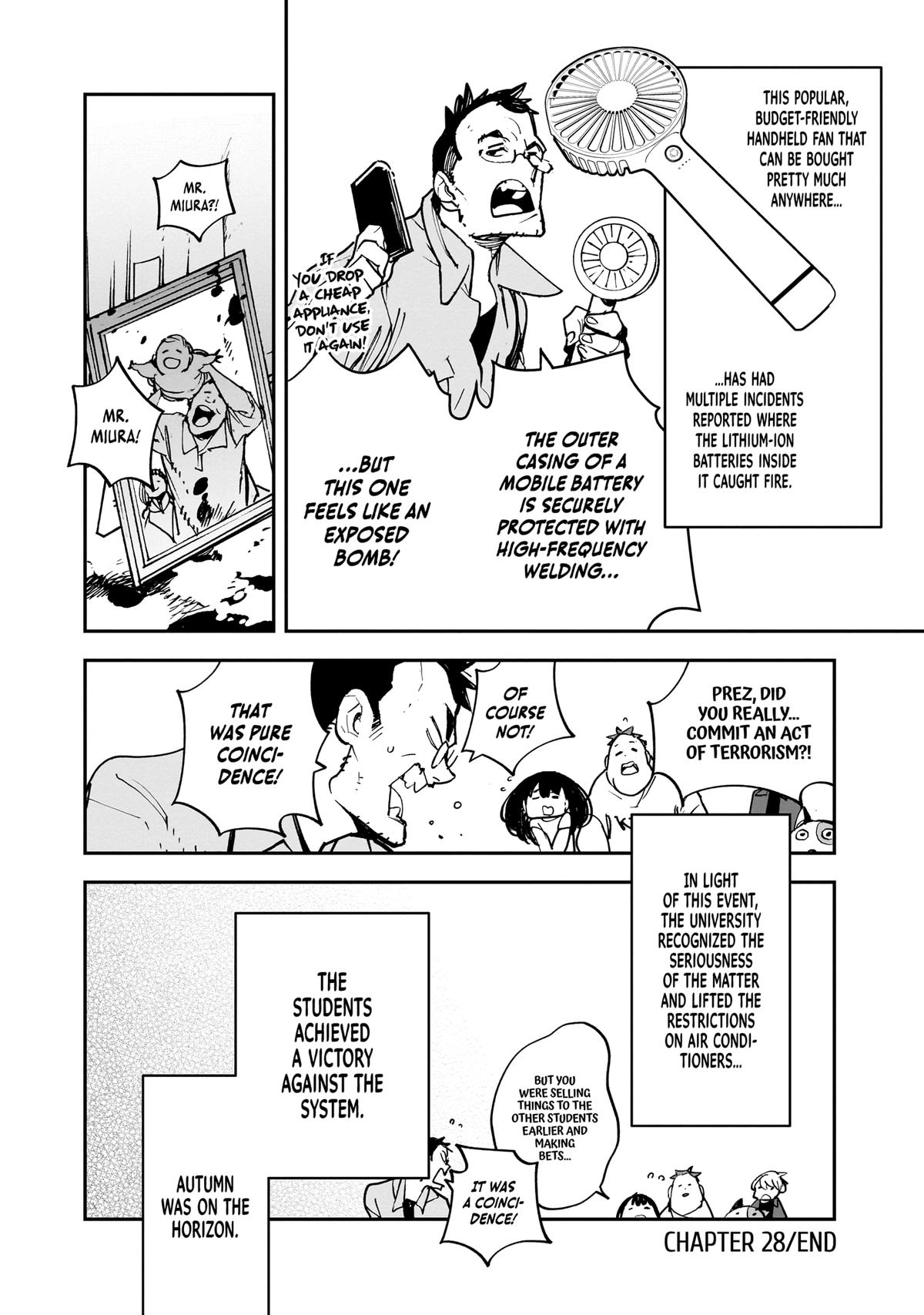 Alien Mumu Chapter 28 page 22 - 