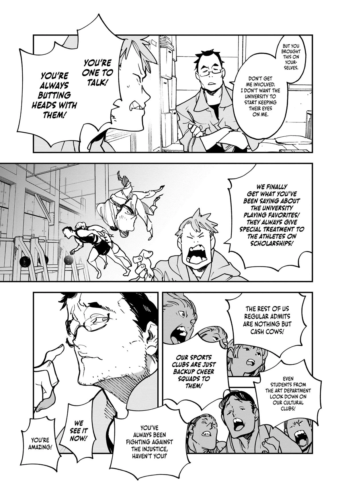 Alien Mumu Chapter 28 page 9 - 