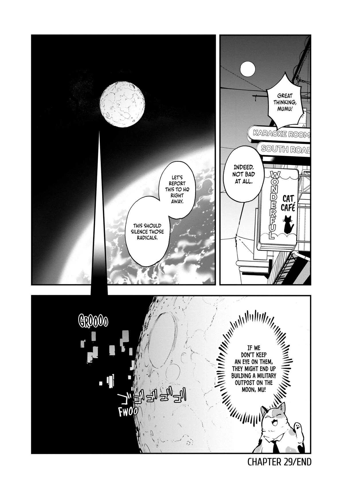 Alien Mumu Chapter 29 page 22 - 