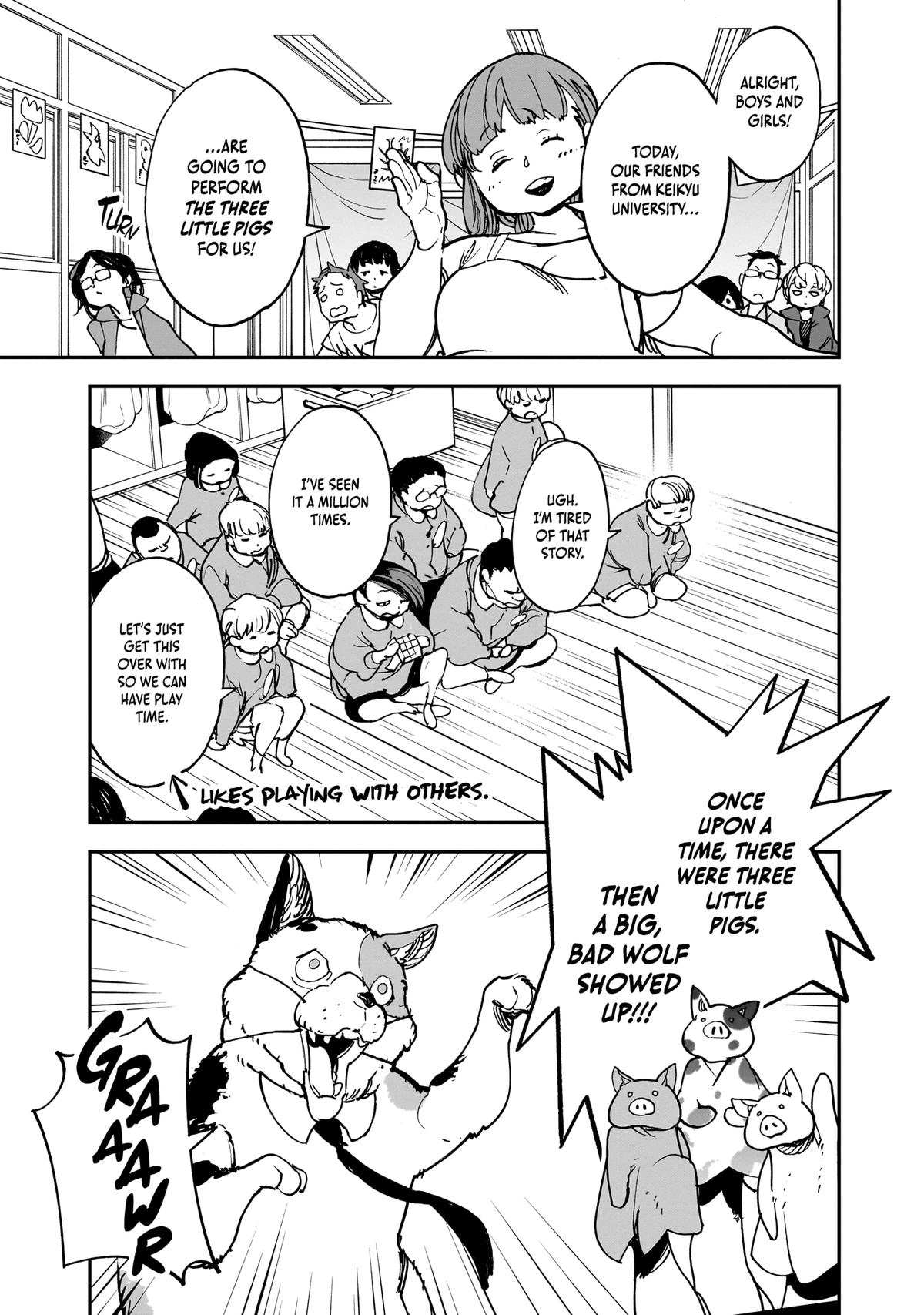 Alien Mumu Chapter 30 page 15 - 