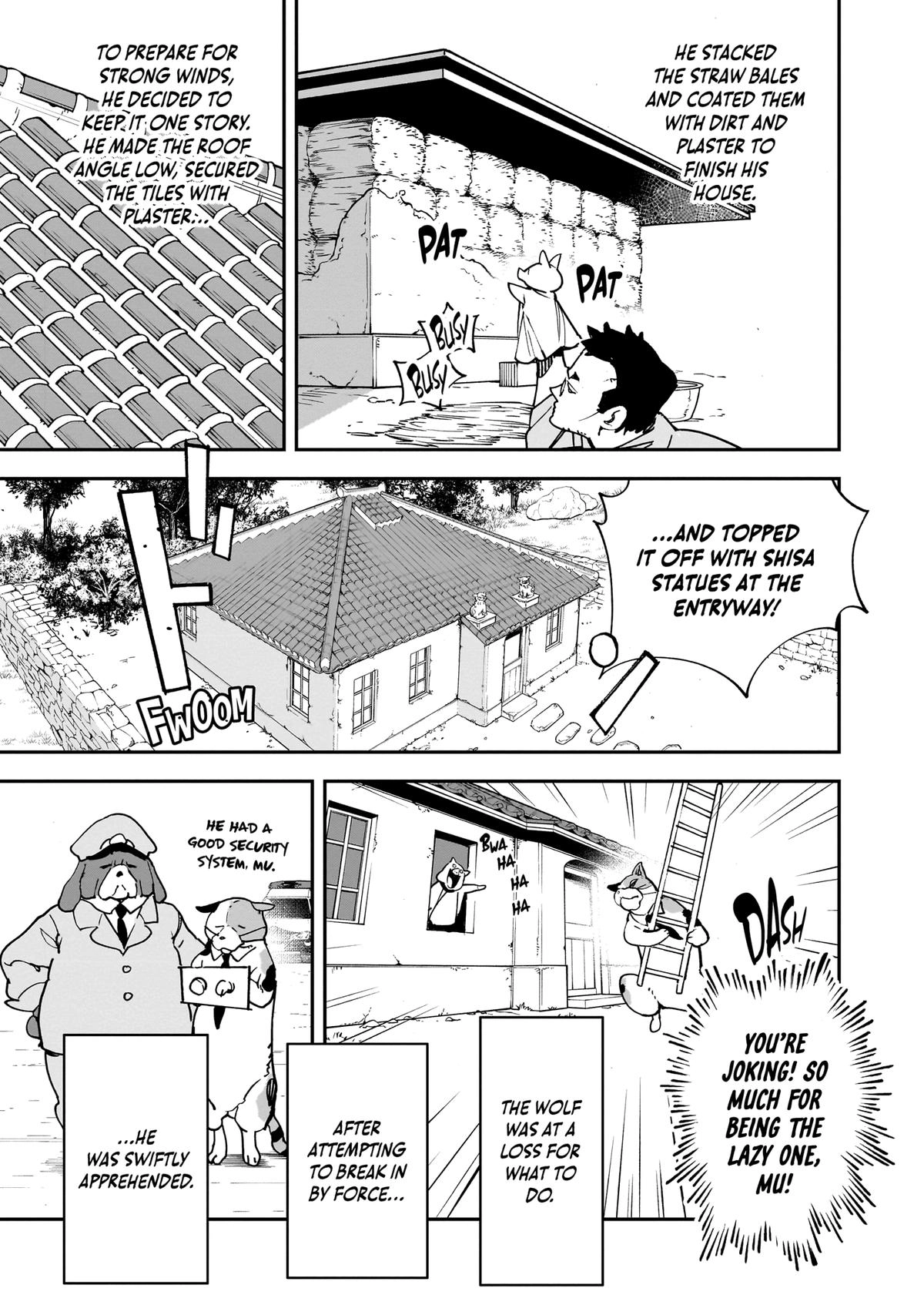 Alien Mumu Chapter 30 page 17 - 