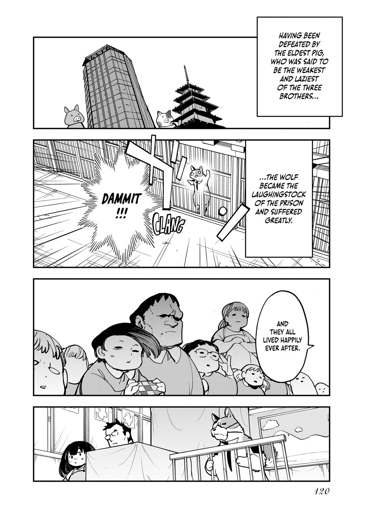 Alien Mumu Chapter 30 page 18 - 