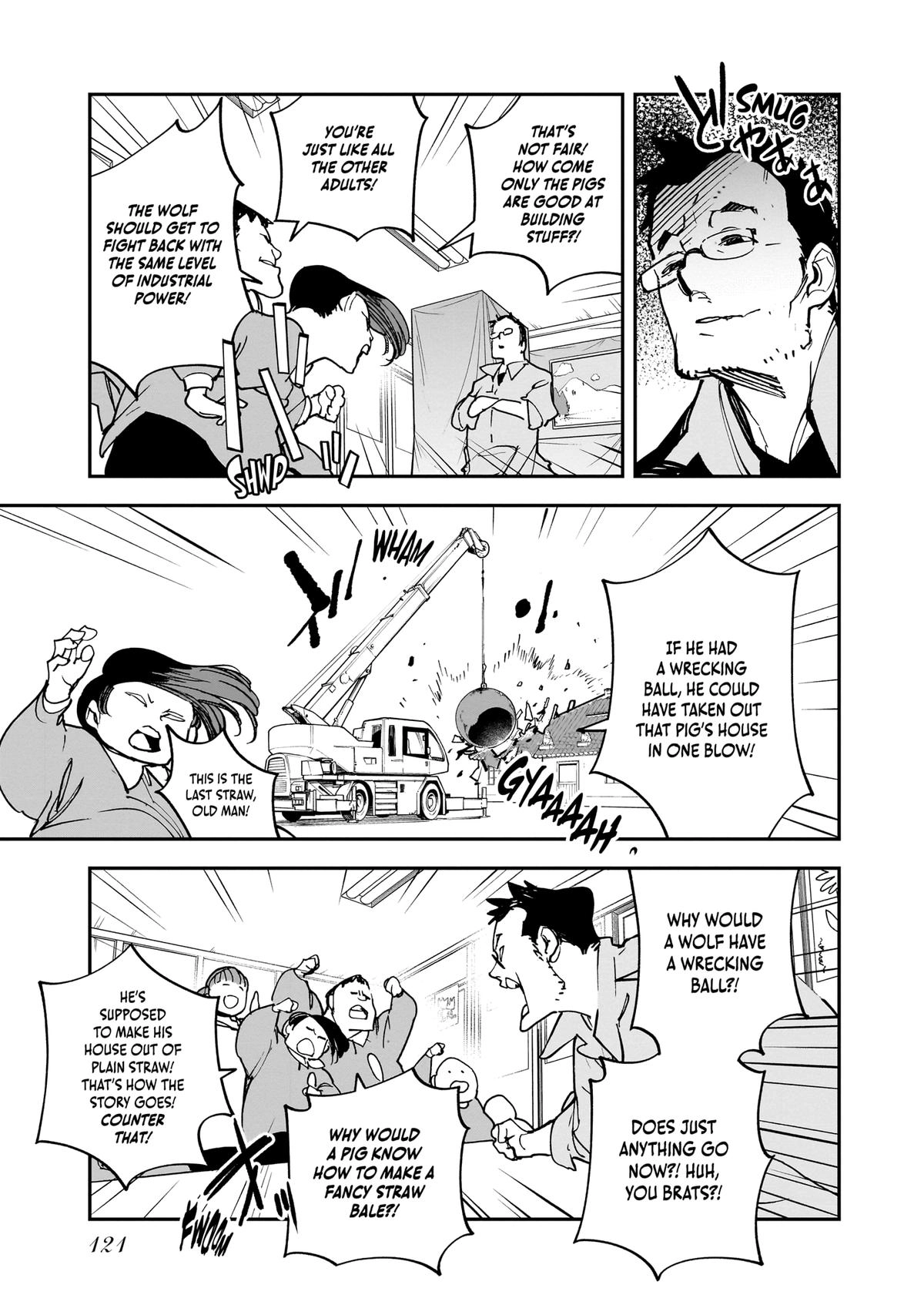 Alien Mumu Chapter 30 page 19 - 