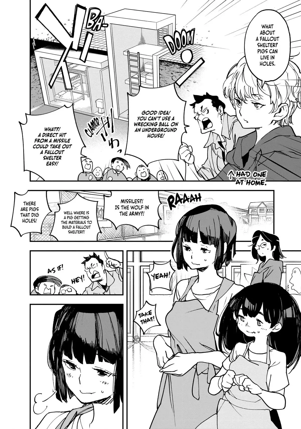 Alien Mumu Chapter 30 page 20 - 