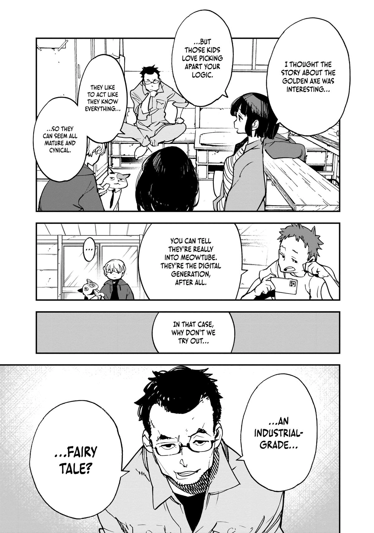 Alien Mumu Chapter 30 page 7 - 