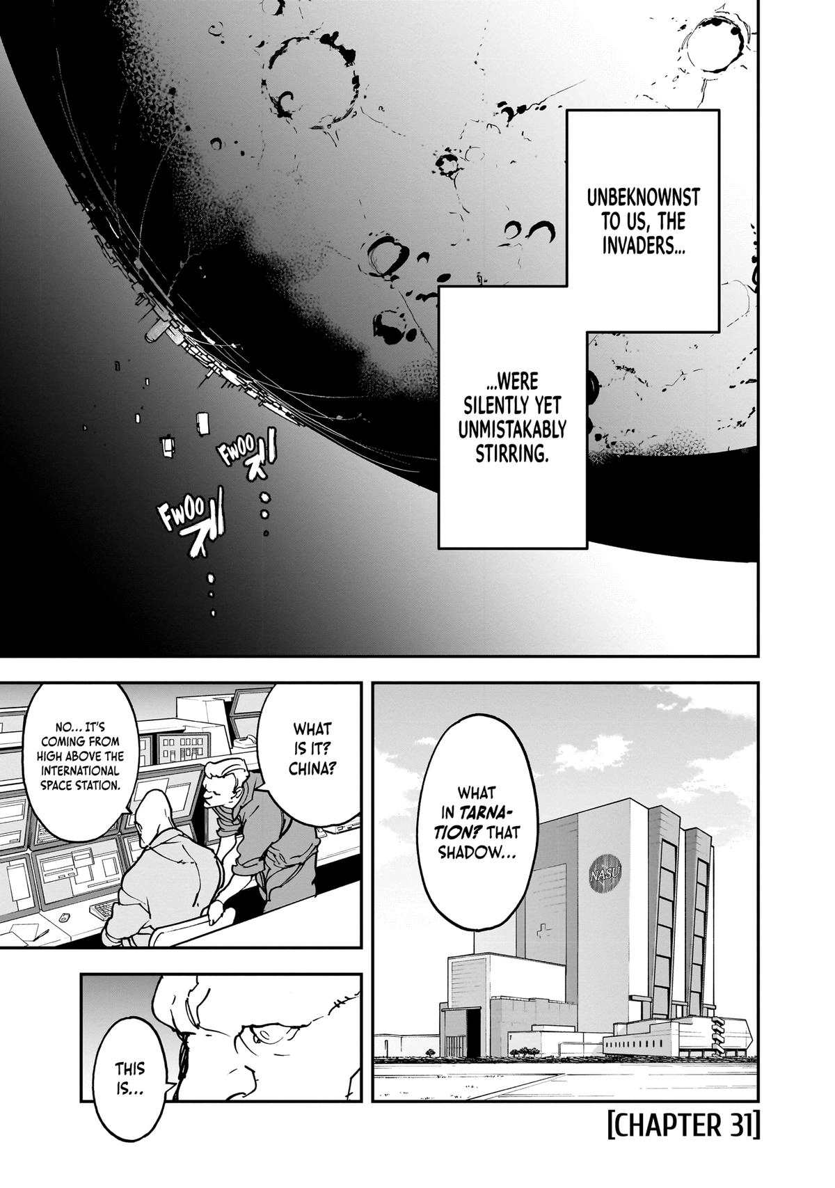 Alien Mumu Chapter 31 page 1 - 