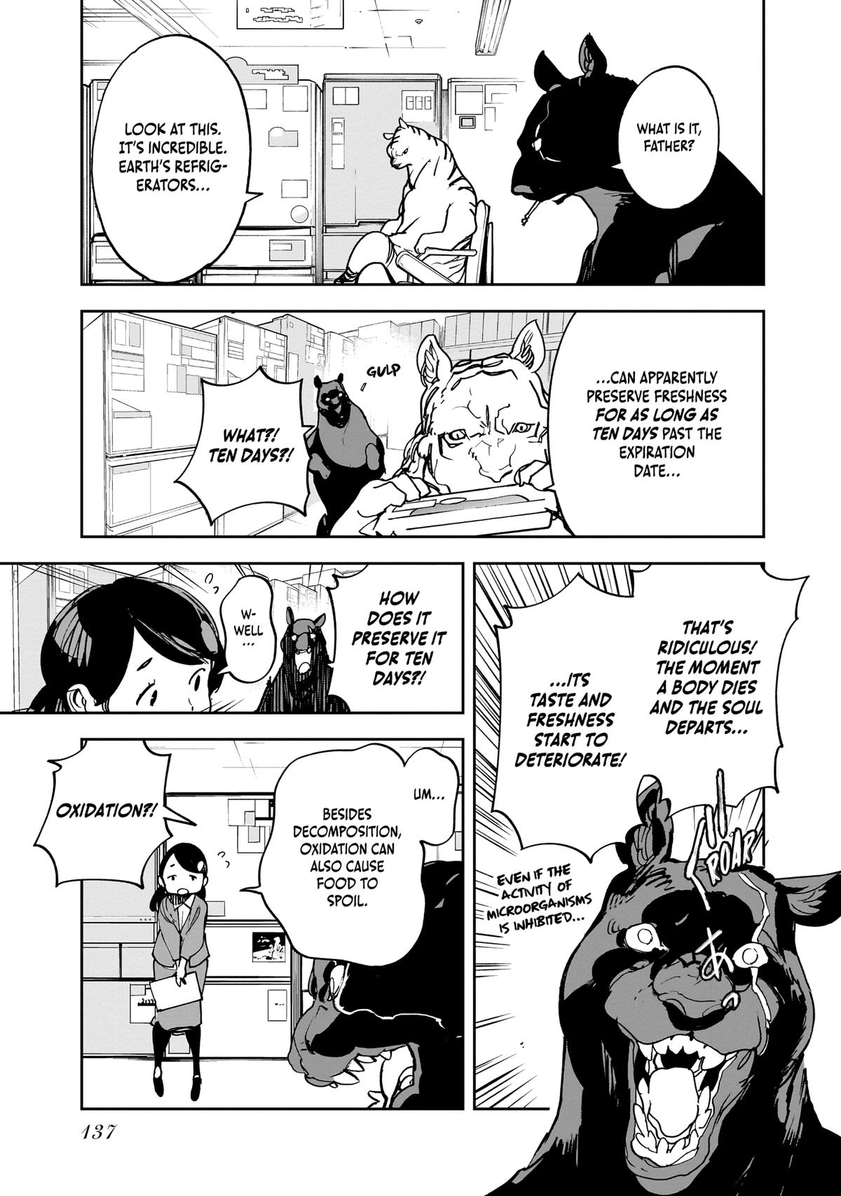 Alien Mumu Chapter 31 page 11 - 