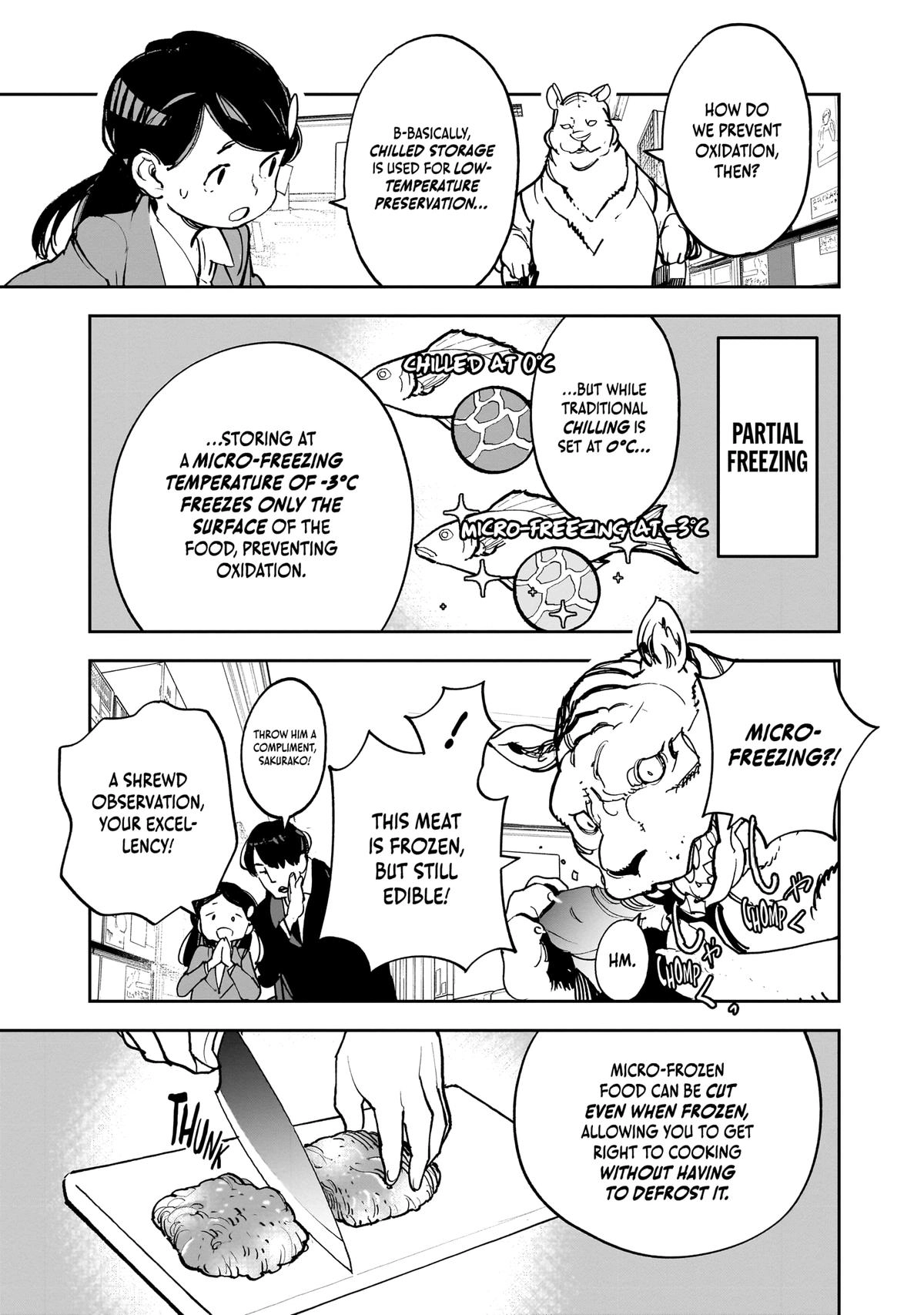 Alien Mumu Chapter 31 page 13 - 