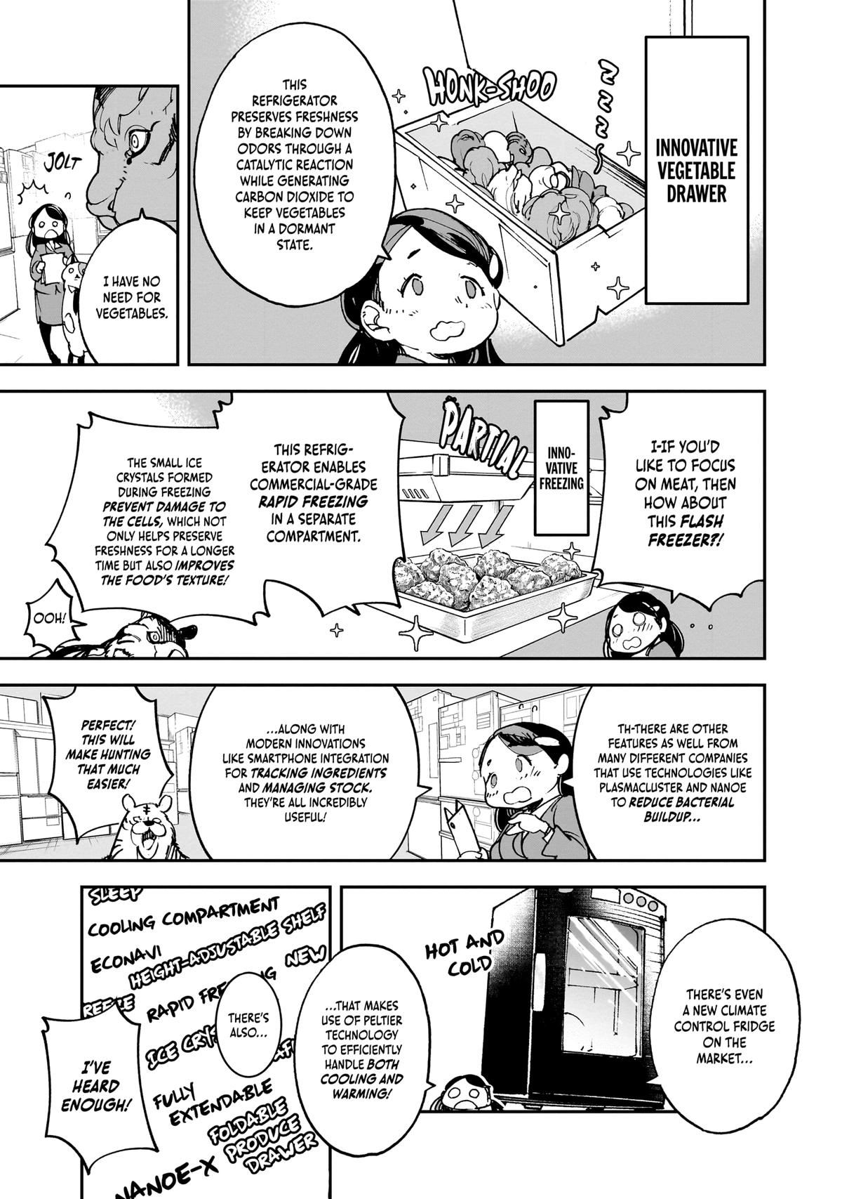 Alien Mumu Chapter 31 page 15 - 