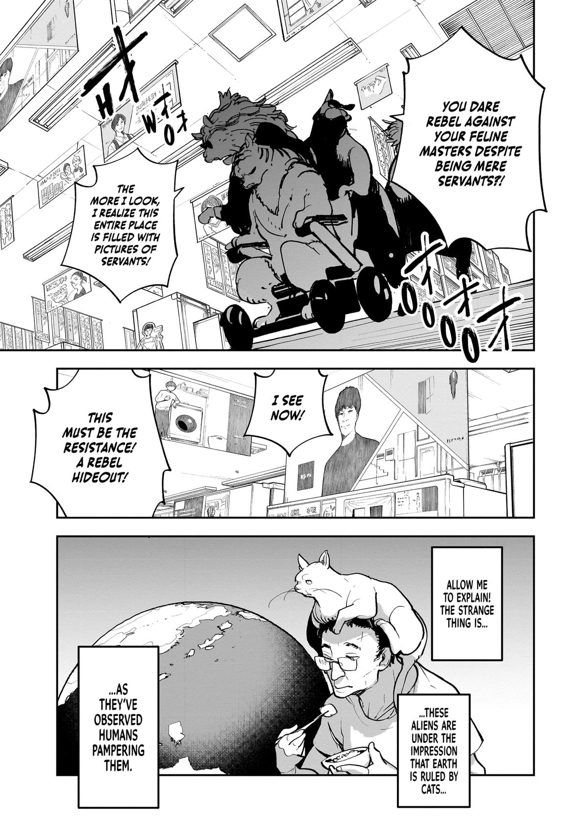 Alien Mumu Chapter 31 page 19 - 