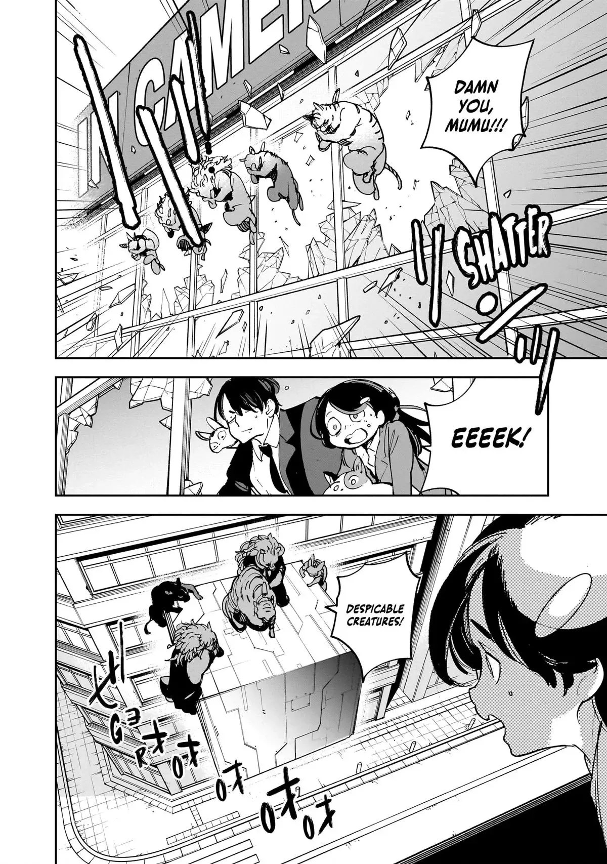 Alien Mumu Chapter 31 page 20 - 