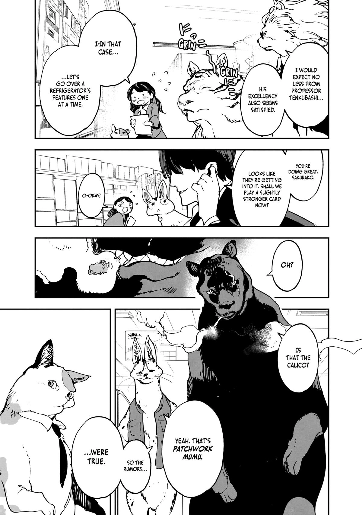 Alien Mumu Chapter 31 page 9 - 