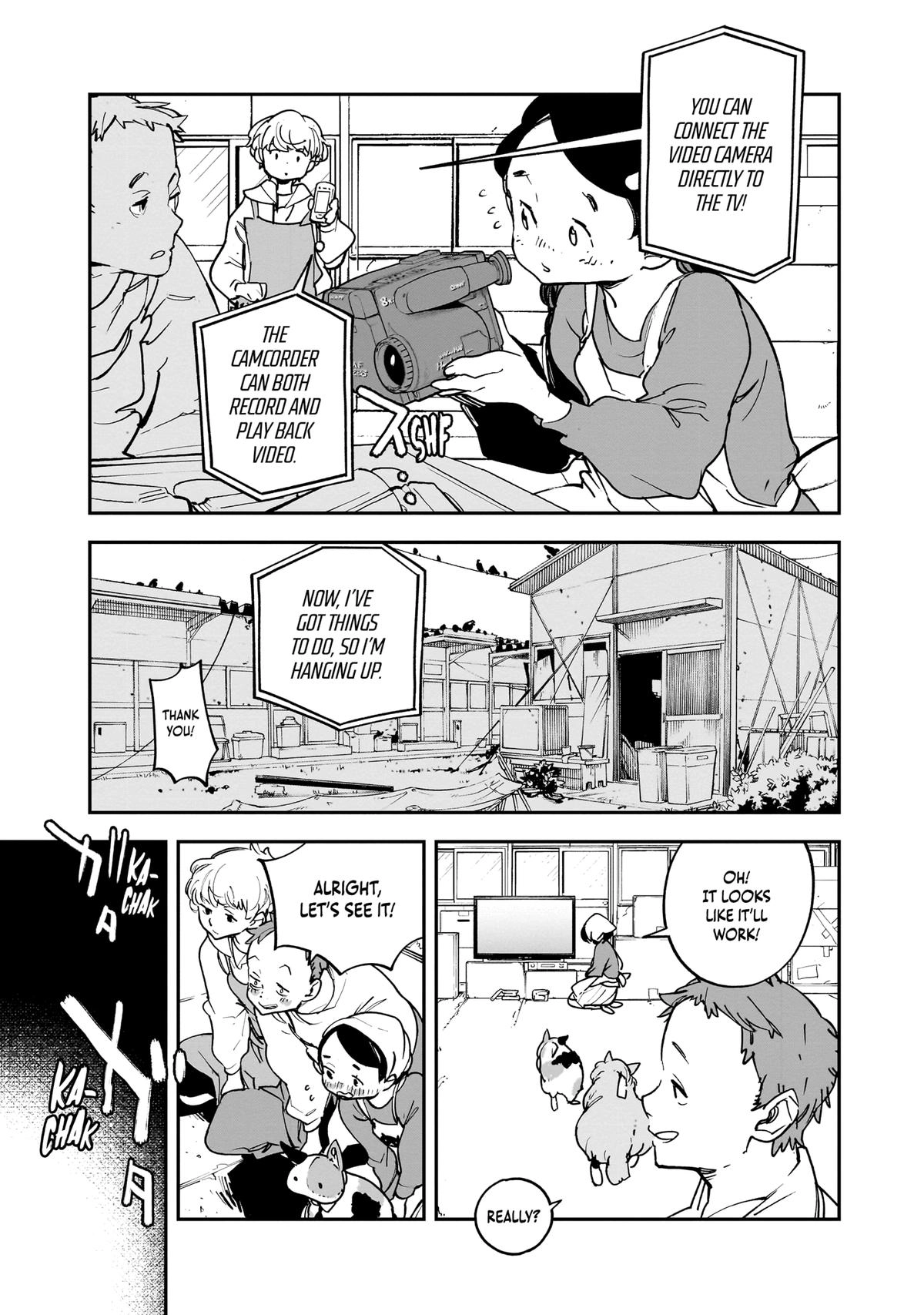 Alien Mumu Chapter 32 page 13 - 